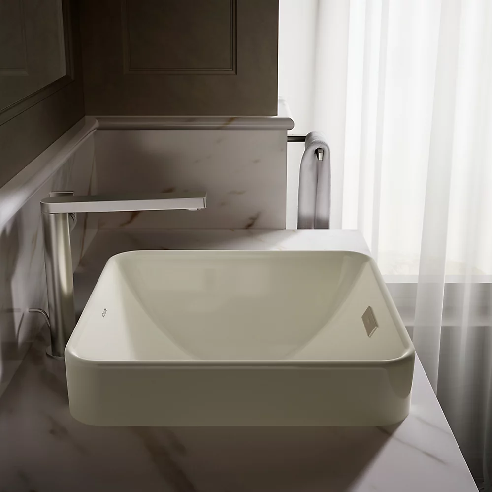 Kohler Vox 16-1/4" Square Vessel Bathroom Sink K-2661