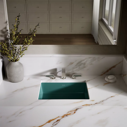 Kohler Verticyl 19-3/4" Rectangular Undermount Bathroom Sink - K-2882