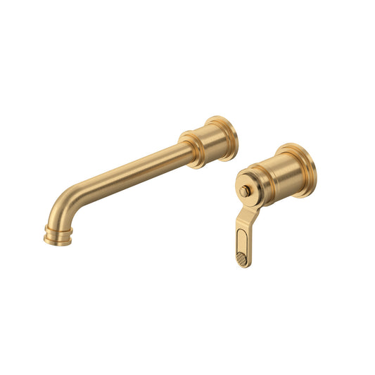 Perrin & Rowe Armstrong Wall Mount Lavatory Faucet Trim Only Single Lever Handle
