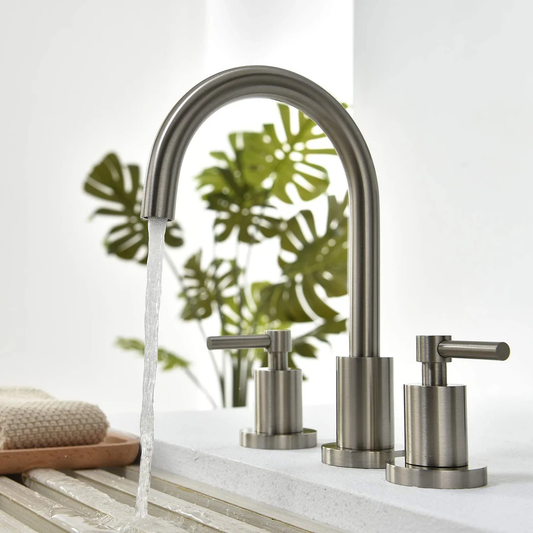 Kodaen Elegante Three Holes Widespread Bathroom Faucet