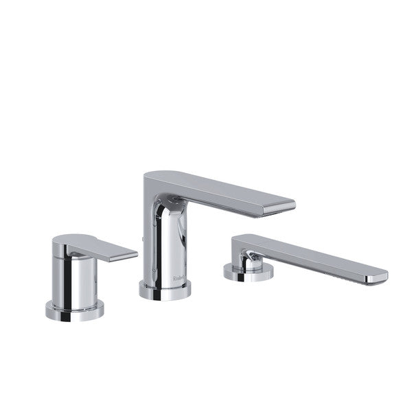 Riobel Fresk 3-Hole Deck Mount Tub Filler Trim - TFR10