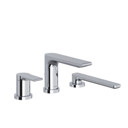 Riobel Fresk 3-Hole Deck Mount Tub Filler Trim - TFR10