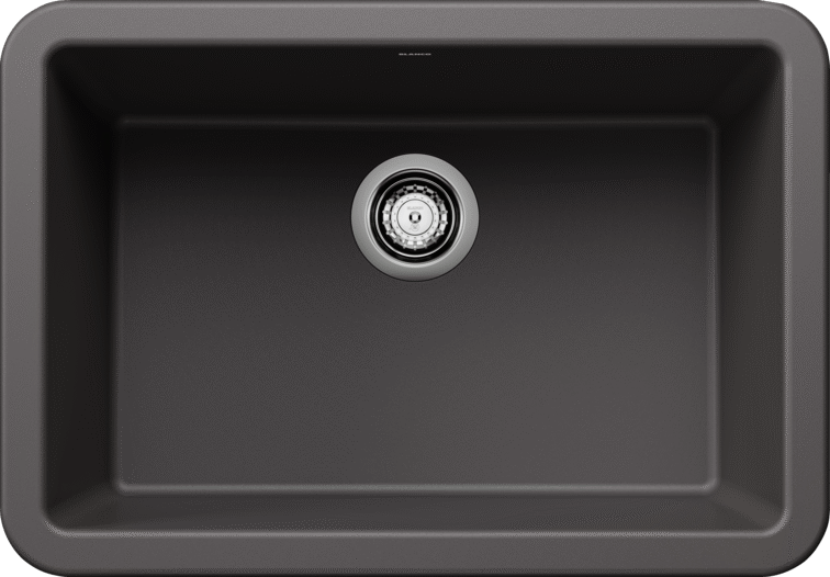 Blanco Ikon 27 Undermount Apron Front Silgranit Kitchen Sink