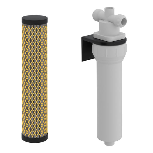 Perrin & Rowe Hot Water Inline Filter With Cartridge - U.1106