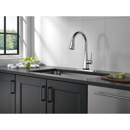 Delta Lenta Single-Handle Pull-Down Kitchen Faucet With Touch2O Technology