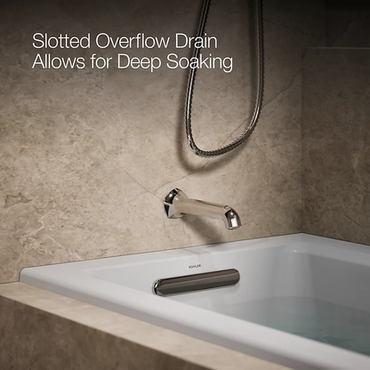 Kohler Archer 60" x 30" Alcove Bath, Right Drain