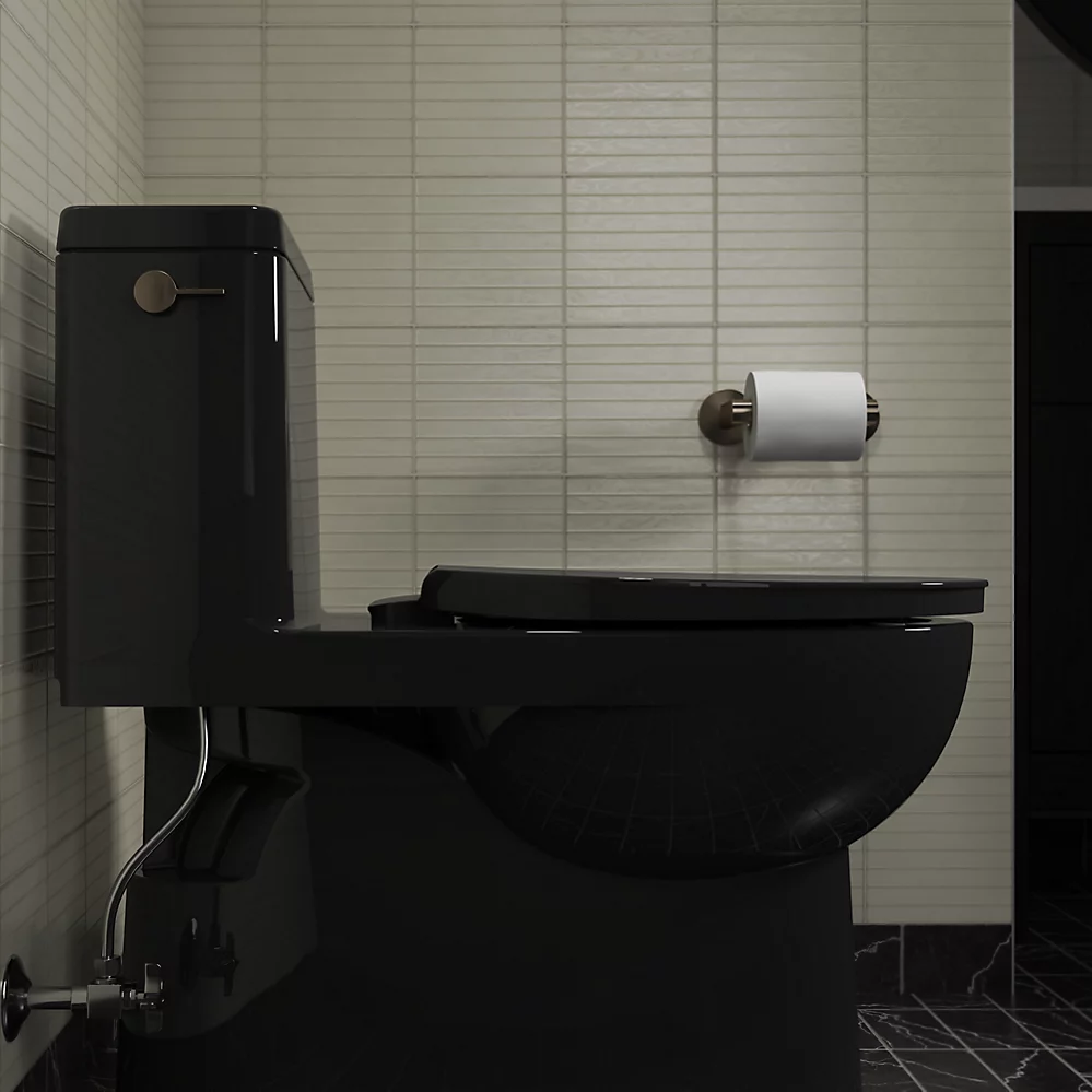 Kohler Impro ReadyLatch Quiet-Close Elongated Toilet Seat - K-26801-0
