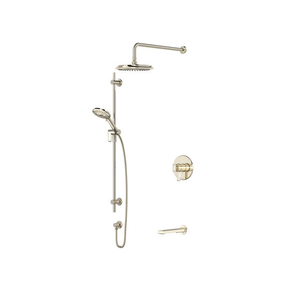 Riobel Manifesto Shower Kit 1345 Trim Only - TKIT1345MF-CW