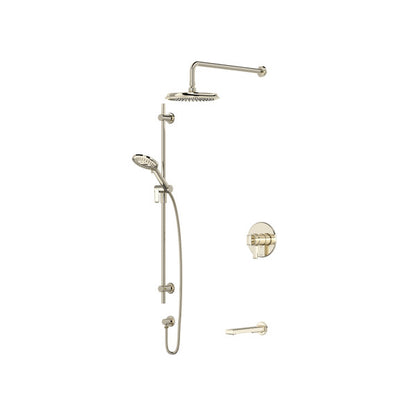 Riobel Manifesto Shower Kit 1345 Trim Only - TKIT1345MF-CW