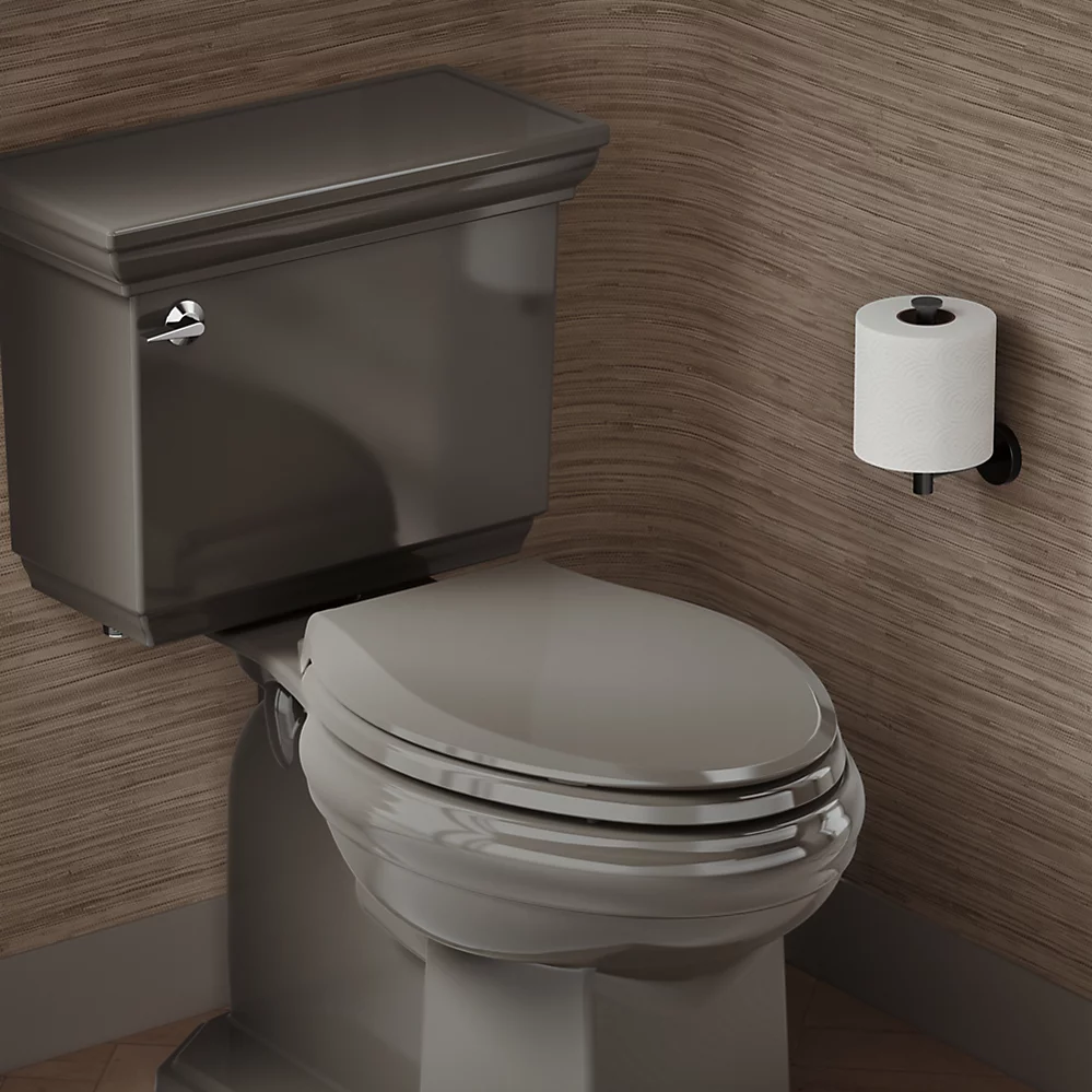 Kohler Cachet ReadyLatch Quiet-Close Elongated Toilet Seat