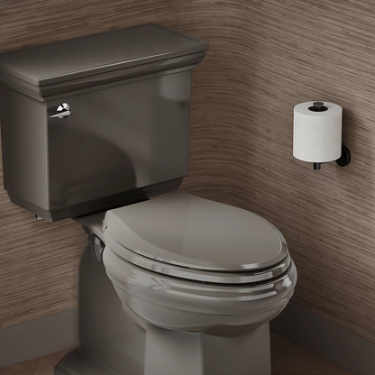 Kohler Cachet ReadyLatch Quiet-Close Elongated Toilet Seat