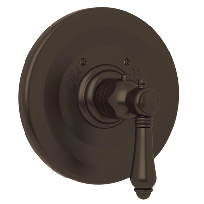 Rohl Acqui 3/4" Thermostatic Trim Without Volume Control, Lever Handles - A4914LM