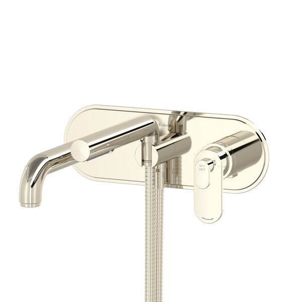 Riobel Arca Wall Mount Thermostatic/Pressure Balance Tub Filler Trim Only - 5 GPM