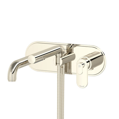 Riobel Arca Wall Mount Thermostatic/Pressure Balance Tub Filler Trim Only - 5 GPM