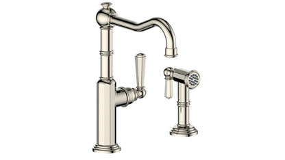 Vogt Carinthia 2-Hole Kitchen Faucet With Side Spray