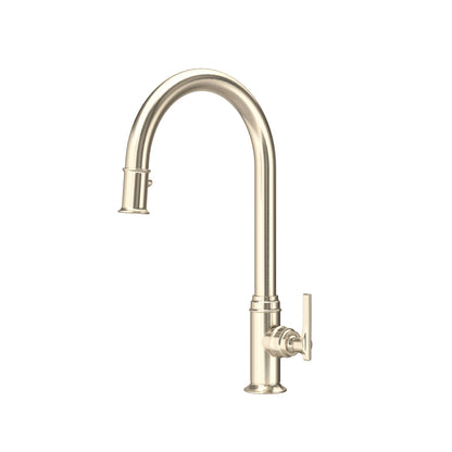 Perrin & Rowe Southbank Pull-Down Kitchen Faucet Dual Spray 1.8 GPM