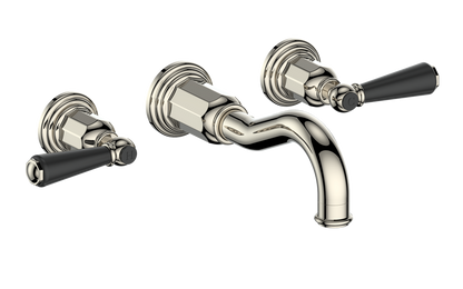 Vogt Carinthia 8" C.C. Wall Mount Lavatory Faucet With Rough-In Valve - BF.CX.1520.CC