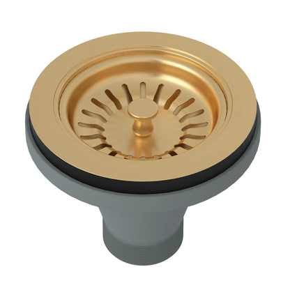 Rohl Manual Basket Strainer Without Remote Pop-Up - 735