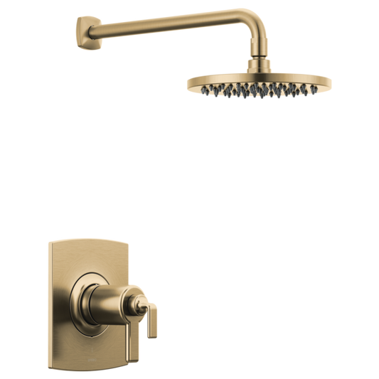 Brizo Allaria Tempassure Thermostatic Shower Trim Only - Less Handles