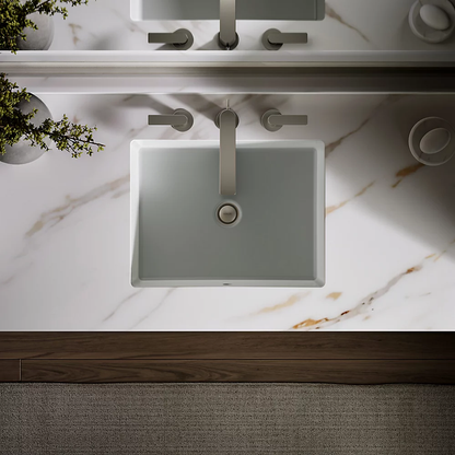 Kohler Verticyl 19-3/4" Rectangular Undermount Bathroom Sink - K-2882