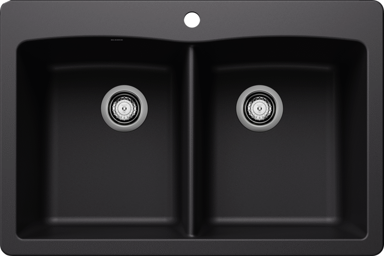 Blanco Diamond 210 Silgranit Dual Mount Kitchen Sink