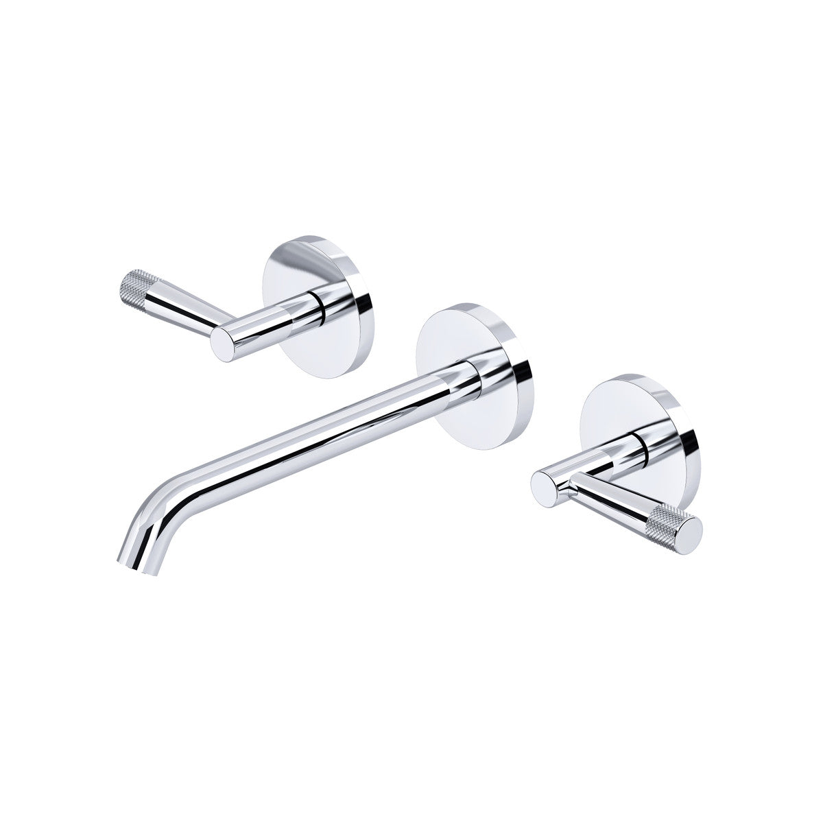 Rohl Amahle Wall Mount Lavatory Faucet Trim, Lever Handles - TAM08W3LM