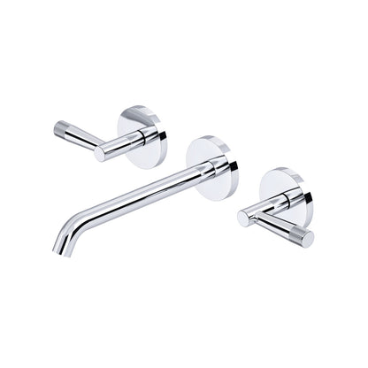 Rohl Amahle Wall Mount Lavatory Faucet Trim, Lever Handles - TAM08W3LM