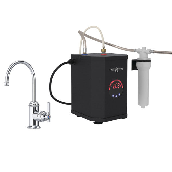Perrin & Rowe Southbank Kit Robinet d'Eau Chaude et Filtre de Cuisine - U.KITSB72D1LM