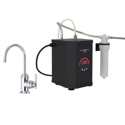 Perrin & Rowe Southbank Kit Robinet d'Eau Chaude et Filtre de Cuisine - U.KITSB72D1LM