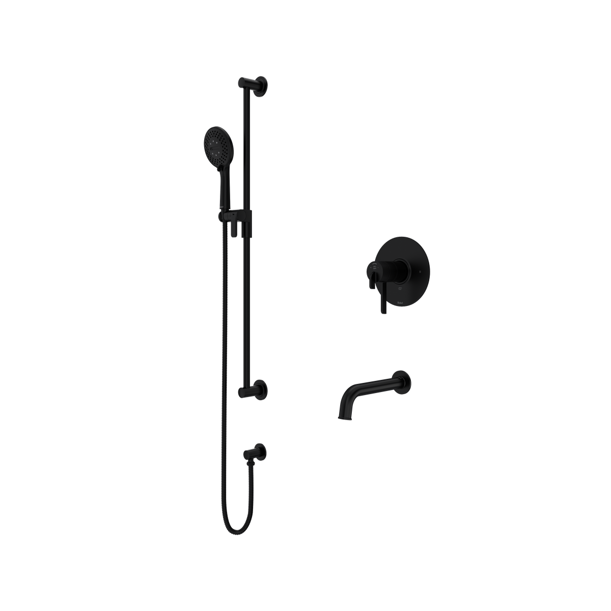 Riobel Authentica Shower Kit 1244 Trim Only - TKIT1244AU