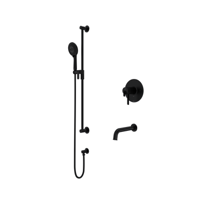 Riobel Authentica Shower Kit 1244 Trim Only - TKIT1244AU
