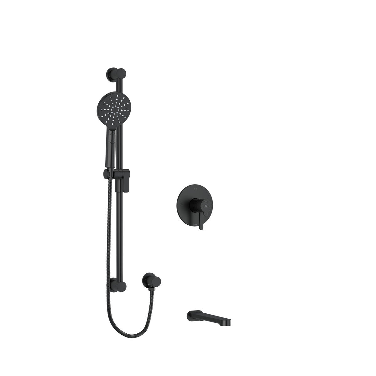 Riobel Nibi Shower Kit 1244 Trim Only - TKIT1244NB