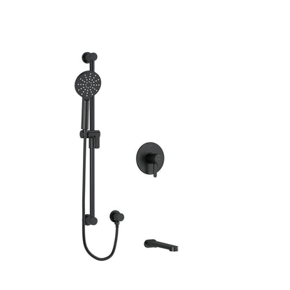 Riobel Nibi Shower Kit 1244 Trim Only - TKIT1244NB