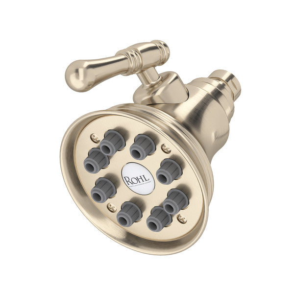 Rohl 4" Multi-Function Showerhead 1.8 GPM - WI0123
