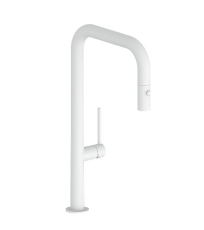 Vogt Dornbirn Pull Down 16" Kitchen Faucet With U-Spout