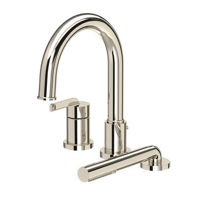 Riobel Authentica 3-Hole Deck Mount Tub Filler Trim