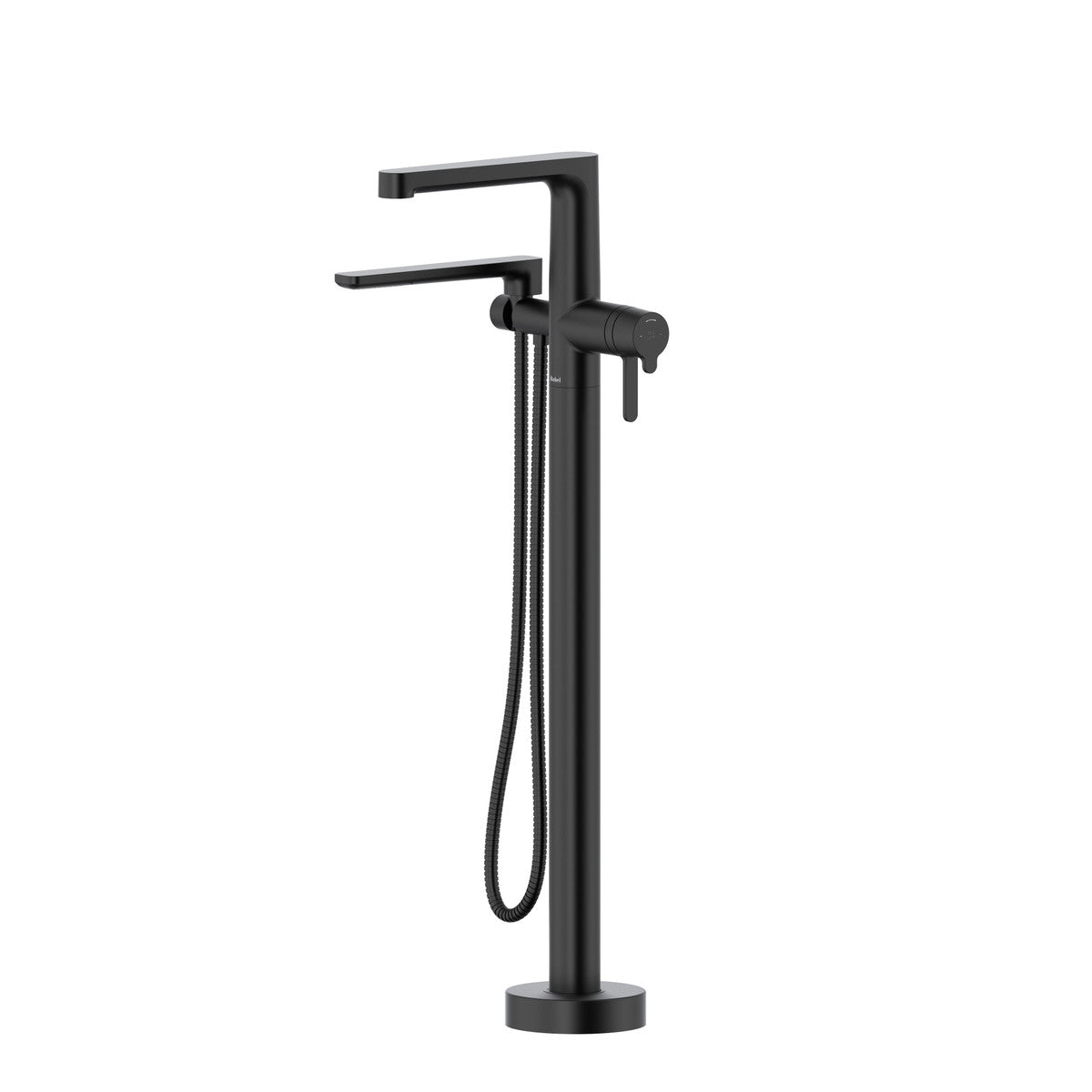 Riobel Nibi Thermostatic Single Hole Floor Mount Tub Filler Trim - TNB39