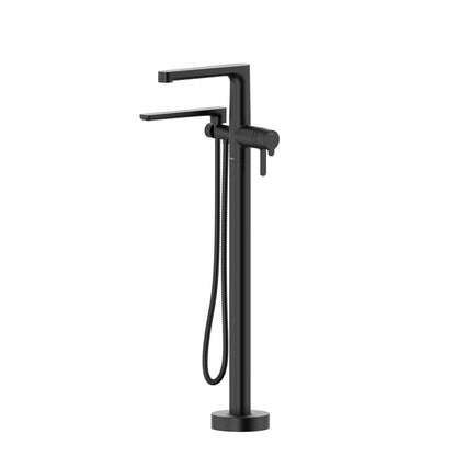 Riobel Nibi Thermostatic Single Hole Floor Mount Tub Filler Trim - TNB39