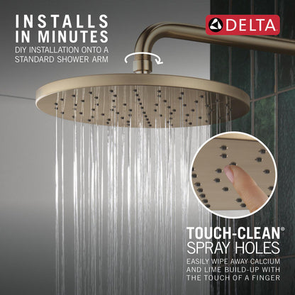 Delta 52162 Bonacci 10" Single-Function Raincan Shower Head - 1.75 GPM