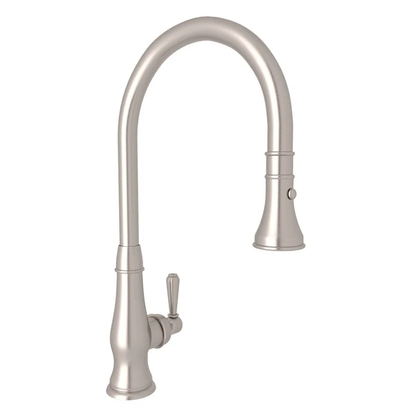 Rohl Acqui Pull-Down Bar/Food Prep Kitchen Faucet - A3420SLM-2