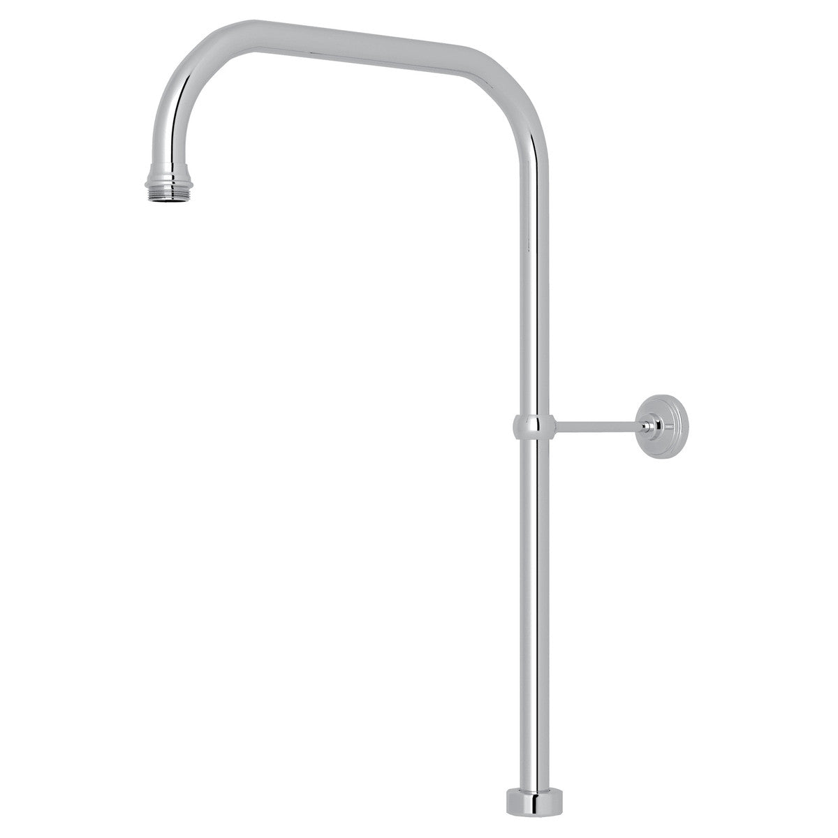 Perrin & Rowe 40" x 15" Rigid Riser Shower Outlet - U.5391