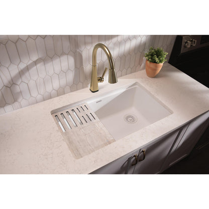 Delta Lenta Single-Handle Pull-Down Kitchen Faucet With Touch2O Technology