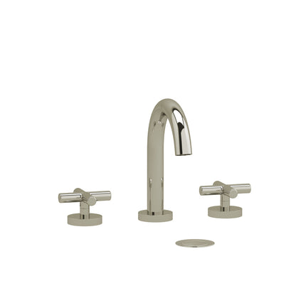 Riobel Riu Widespread Bathroom Faucet With C-Spout RU08L