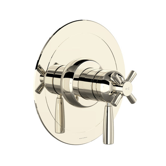 Perrin & Rowe Holborn 1/2" Therm & Pressure Balance Trim With 2 Functions (No Share) U.THB44W1LS