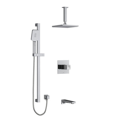 Riobel Reflet Shower Kit 1345 Trim - TKIT1345RF