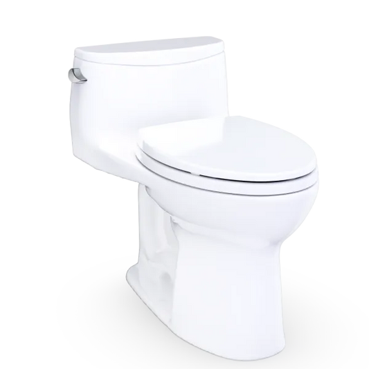 TOTO NEW Ultramax Low Profile One-Piece Toilet - 1.28 GPF Universal Height