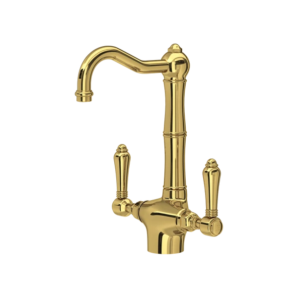 Rohl Acqui Two Handle Bar/Food Prep Kitchen Faucet With Lever Handles - A1680LM-2