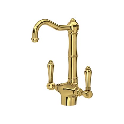 Rohl Acqui Two Handle Bar/Food Prep Kitchen Faucet With Lever Handles - A1680LM-2