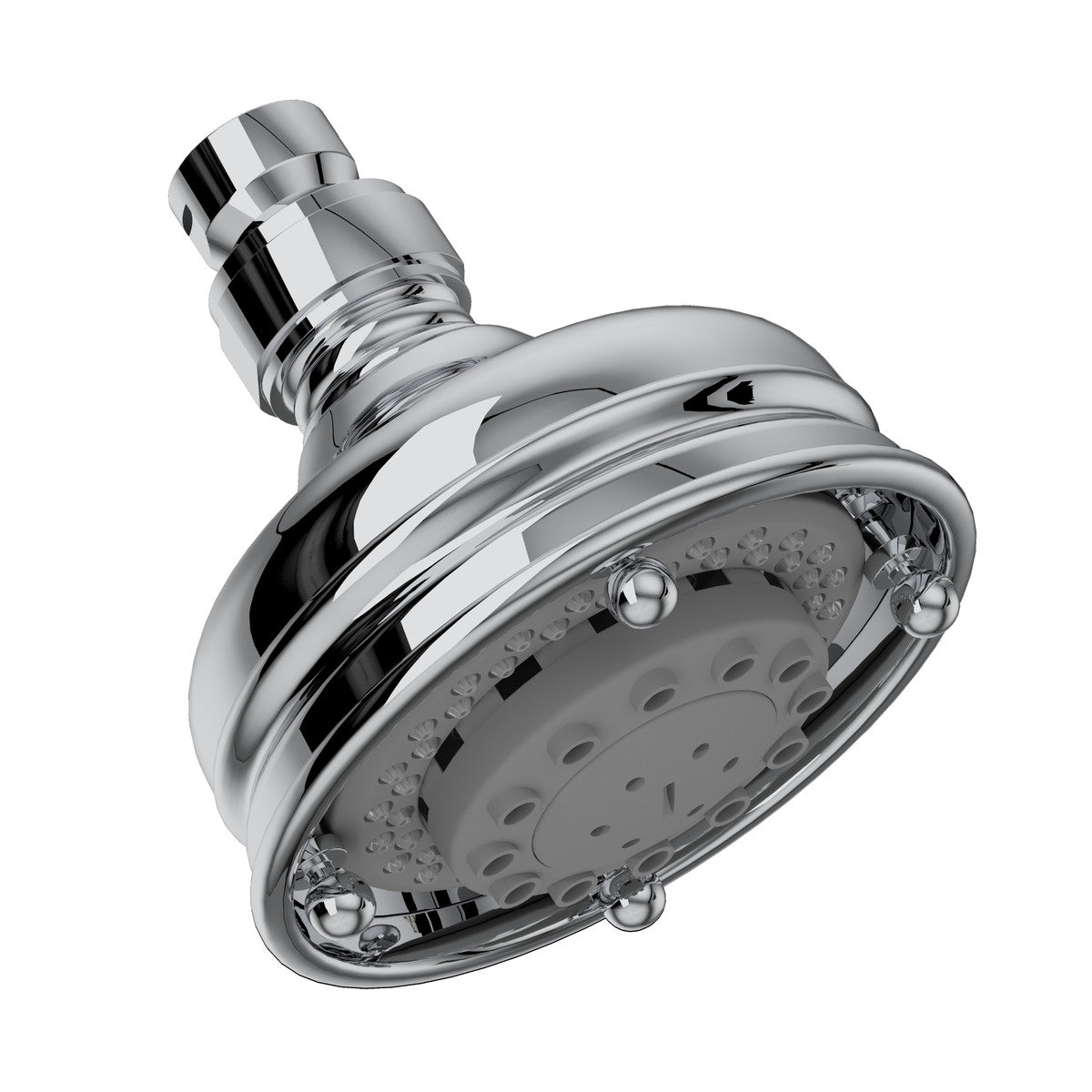 Rohl 4" 3-Function Showerhead 1.8 GPM - 1085/8