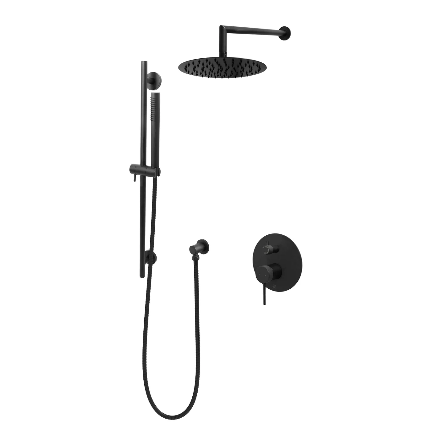 Kodaen Noho Two Way Pressure Balanced Shower System - Complete Kit With Rough-In